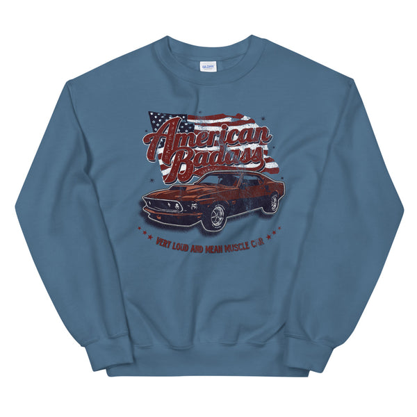 American Badass sweatshirt