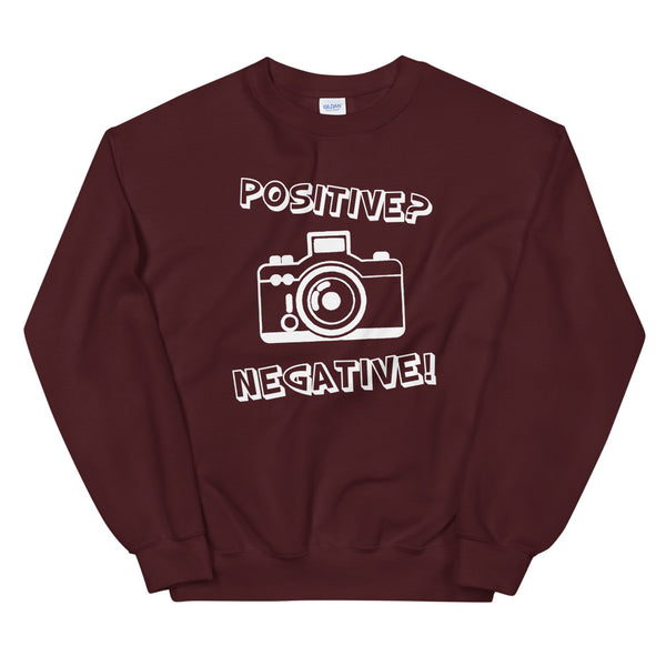 Positive? Negative! Sweatshirt