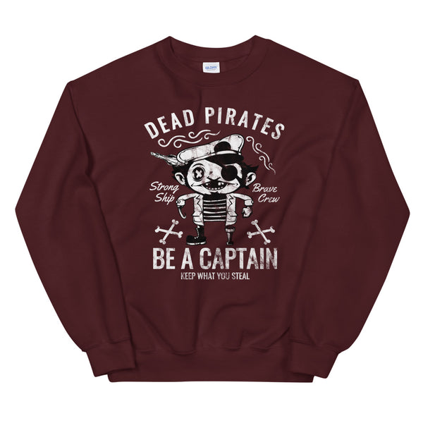 Dead pirates sweatshirt