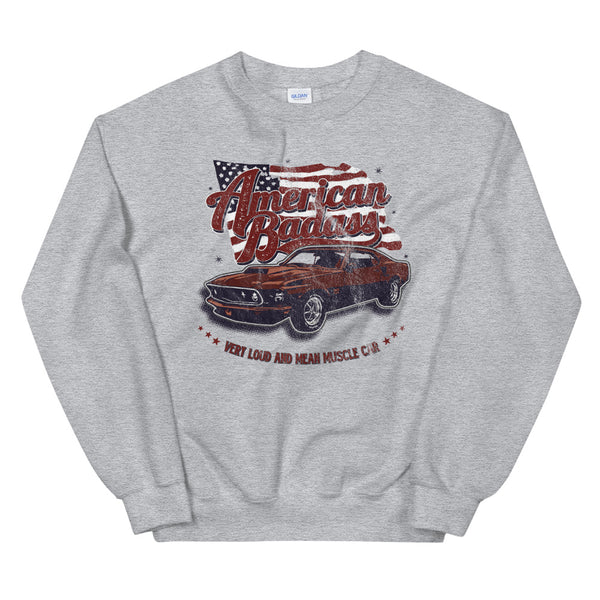 American Badass sweatshirt