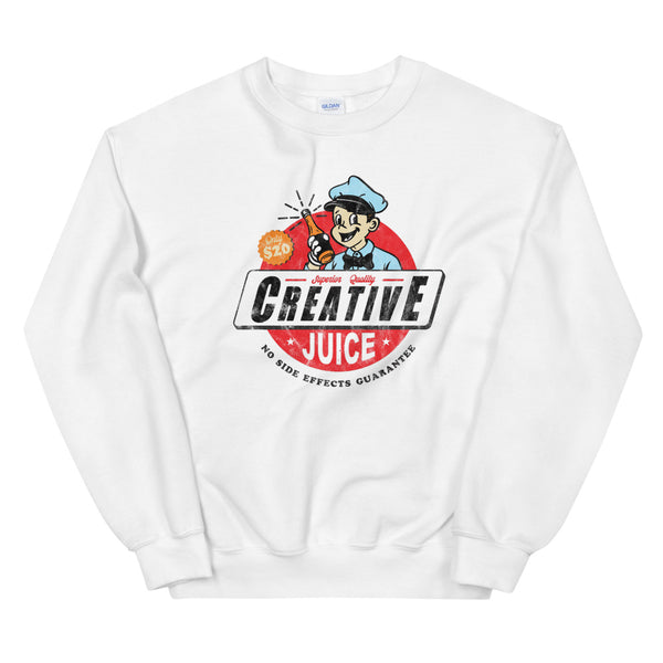 Creative juice sweatshirt