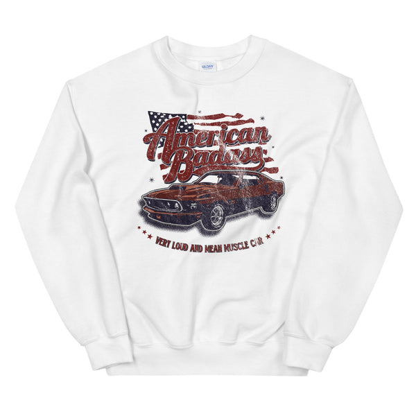 American Badass sweatshirt