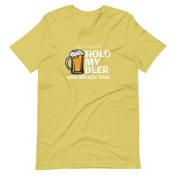 Hold my beer t-shirt