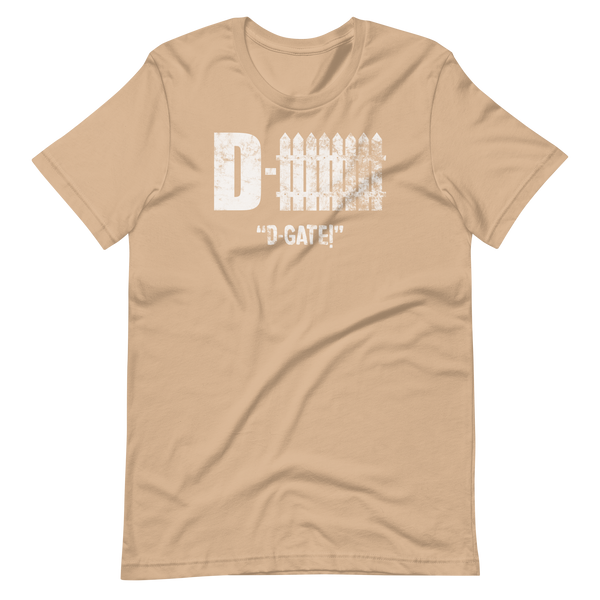D-Gate (Defense) unisex t-shirt