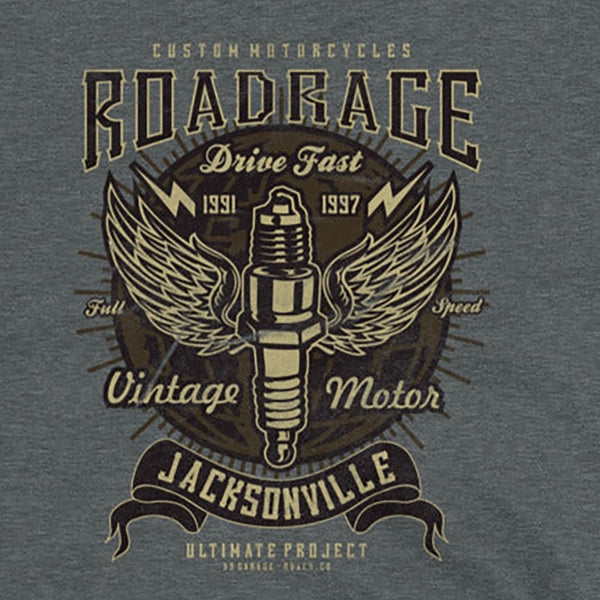 Road Rage Custom Motorcycles T-Shirt