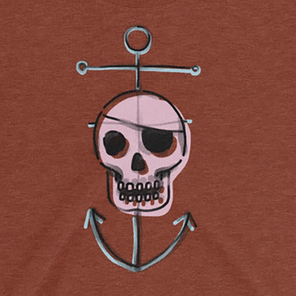 Pirate skull t-shirt