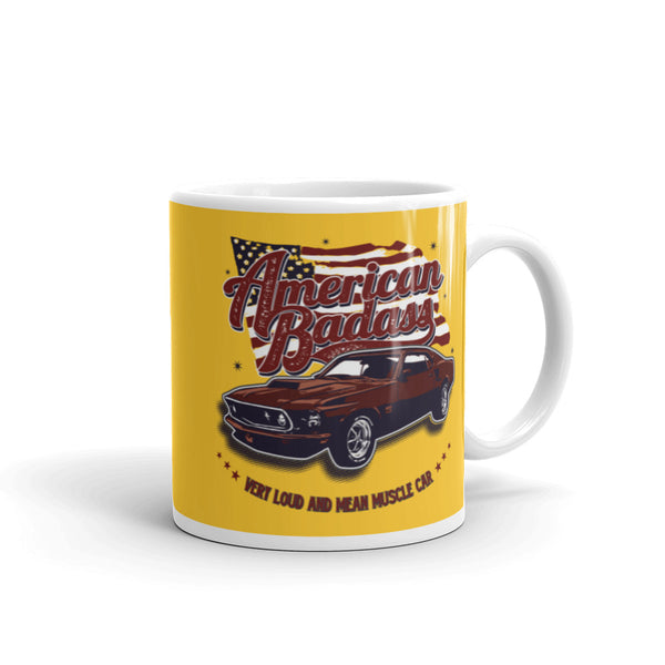 American Badass mug