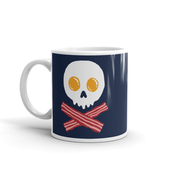 Bacon and Eggs Pirate mug