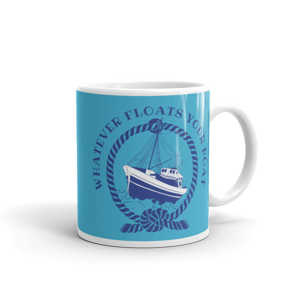 Whatever Floats Your Boat mug