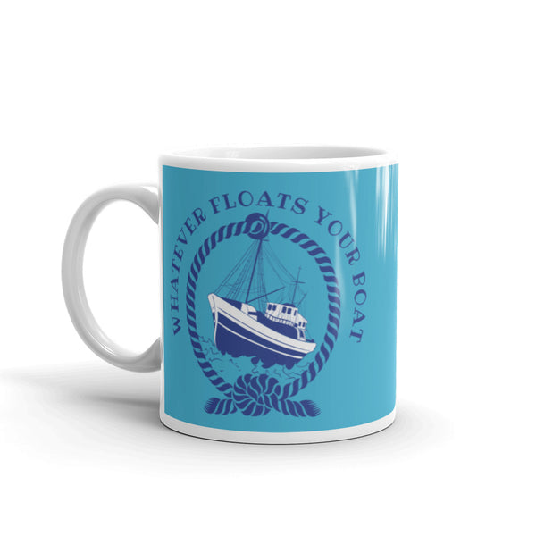 Whatever Floats Your Boat mug