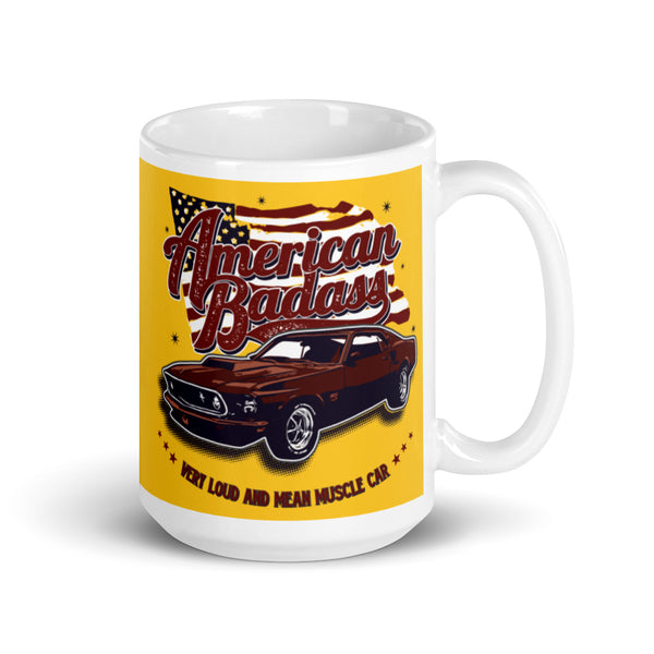 American Badass mug