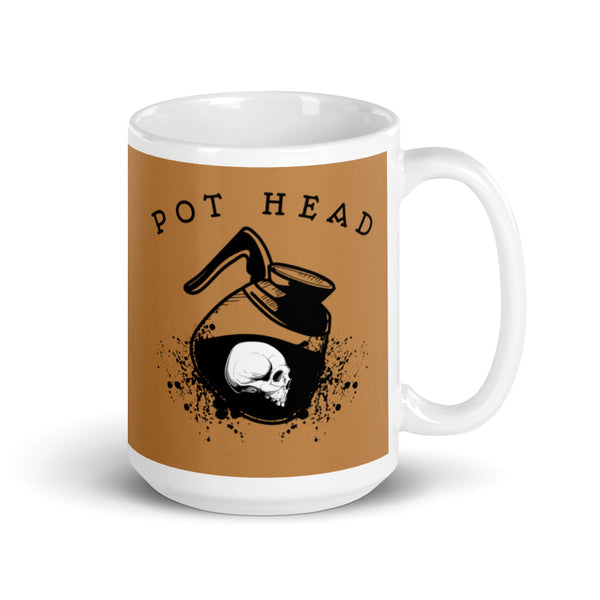 Pot Head mug