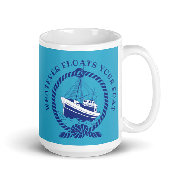 Whatever Floats Your Boat mug