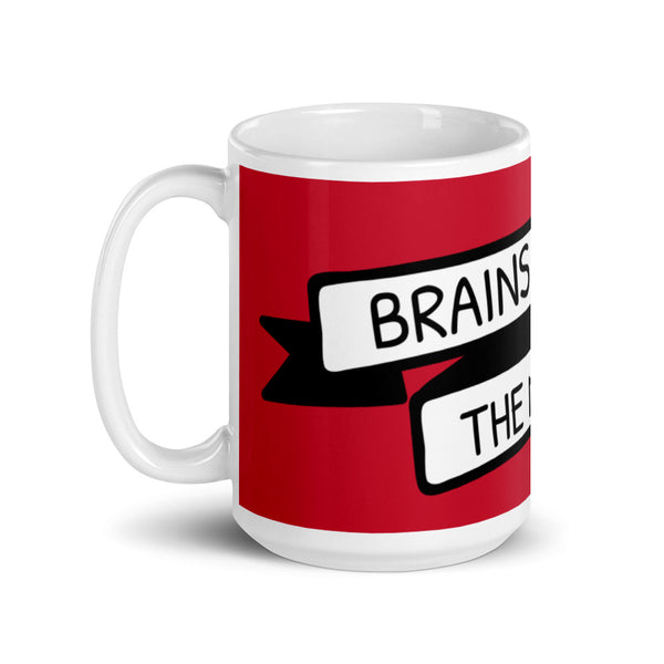 Brains Are The New Tits mug