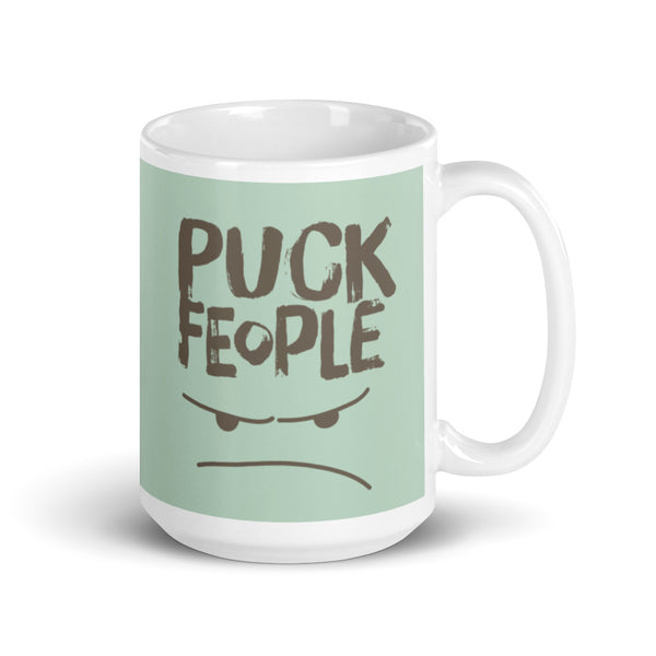 Puck Feople mug