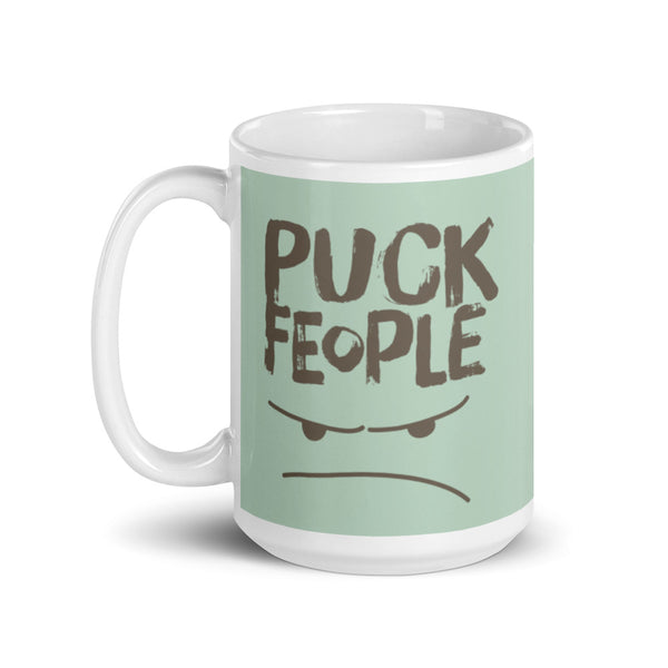 Puck Feople mug