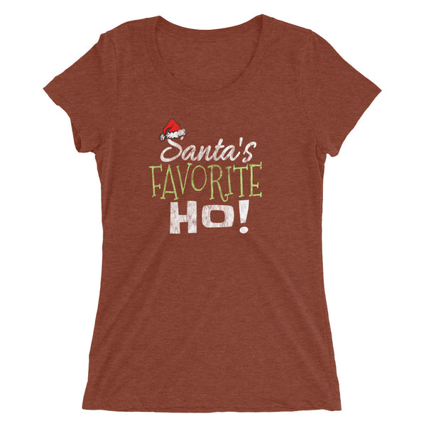 Clay Sarcastic Santa's favorite ho t-shirt from Shirty Store