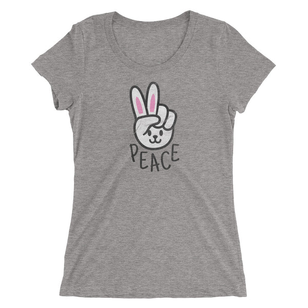 Bunny peace t-shirt