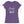 Load image into Gallery viewer, Purple Sarcastic Santa&#39;s favorite ho t-shirt from Shirty Store
