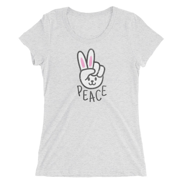 Bunny peace t-shirt